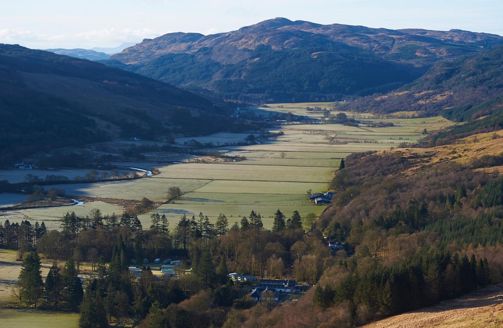 Home Farm Cottages, Glendaruel, Argyll. Scotland Clachan of Glendaruel Exterior photo